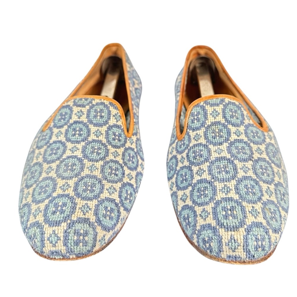 STUBBS & WOOTTON Needlepoint Tapestry Flats - Picture 4 of 10